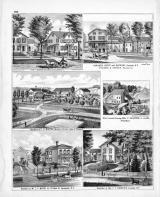 George Balding, Gowanda House, Fischer, Gerber, Morton, Bolender, Myers, Torrance, Gowanda, Springville, Concord, Erie County 1880